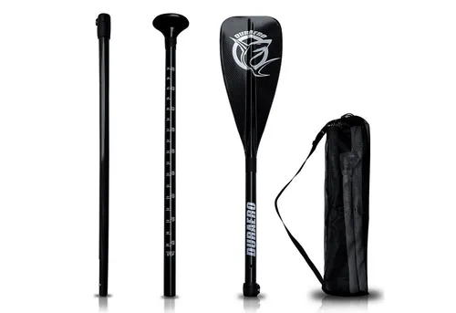 DURAERO SUP Paddel in schwarz von DURAERO