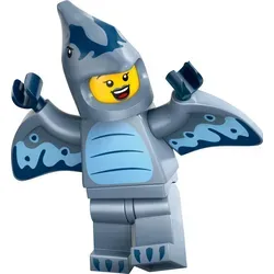 LEGO Serie 27: Pterodactyluskostüm-Fan