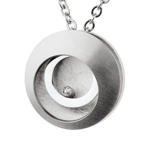 Ernstes Design Anhänger AN940 mit Brillant 0.02 ct. von Ernstes Design