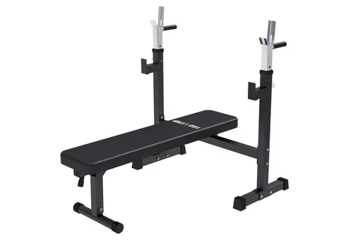 GORILLA SPORTS Hantelbank - Verstellbar & Klappbar, bis 300 kg - Hantelbänke für effektives Krafttraining, robuste Konstruktion und verstellbare Elemente für maximale Flexibilität. Ideal für Muskelaufbau und Fitnessziele!