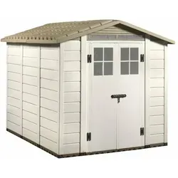 Garofalo Tuscany Evo 240 Gerätehaus mit Fenstern und Doppeltür