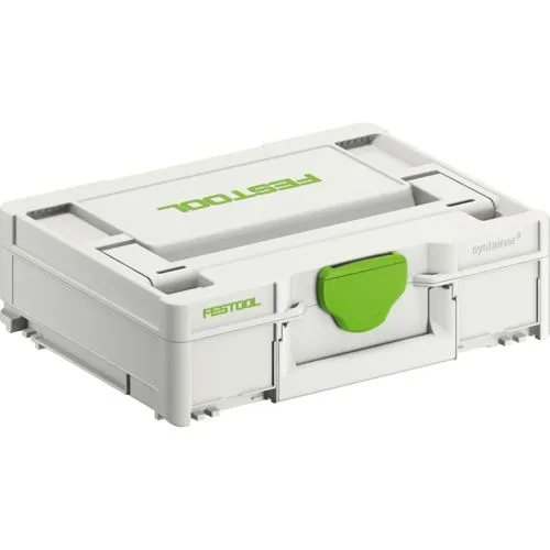 Festool Systainer³ SYS3 M 112, leer