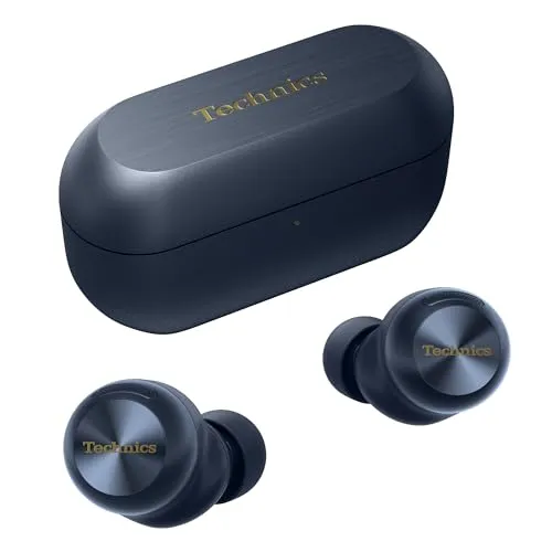 Technics EAH-AZ100E-A Kabellose In-Ear Kopfhörer mit Geräuschunterdrückung