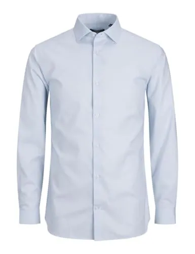 Produktbild JACK & JONES Herren Jprblaparker Shirt L/S Noos Hemd