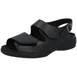 Solidus Komfort Sandalen Lia Damen Schwarz 42 1/2 EU von Solidus