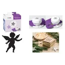 Heyda Motivstanzer Flexistanzer-Motivstanzer für Karton bis 220g/qm Putto 4cm