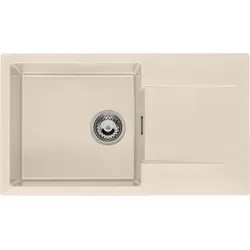 Reginox R33470 Regi Granit Spüle Amsterdam 43 Caffe Silvery von Reginox