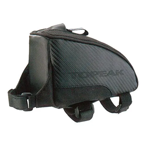 Topeak Lenkertasche Fuel Tank Medium Oberrohrtasche, schwarz, 17.5 x 7.5 x 11 cm, 0.5 Liter, TC2291B