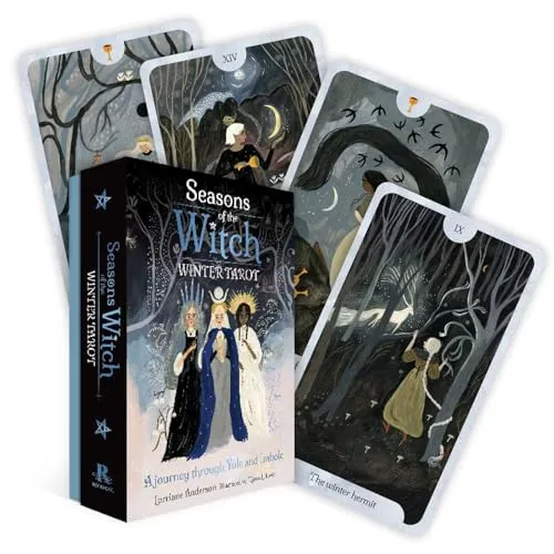 Seasons of the Witch: Winter Tarot von Rockpool Publishing