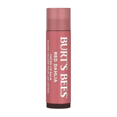 Burt’s Bees Tinted Lip Balm Lippenbalsam Farbton Red Dahlia 4.25 g