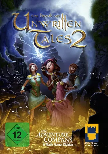 The Book Of Unwritten Tales 2 - PC Spiel Neu - PC- & Videospiele, spannendes Action/Abenteuer-Spiel mit USK 12, erlebe ein fesselndes Abenteuer in einer fantastischen Welt!