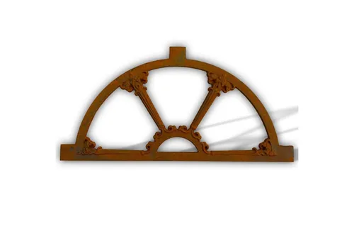 Aubaho Dekoobjekt Eisenfenster von Aubaho