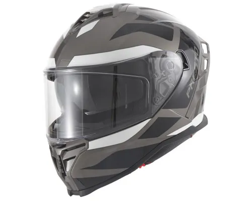 Vito Helmets Motorradhelm VITO PRESTO Integralhelm mit integriertem Sonnenvisier und ECE R 22-06, ECE R 22-06, integrierte Sonnenbrille, Pinlock Vorbereitung