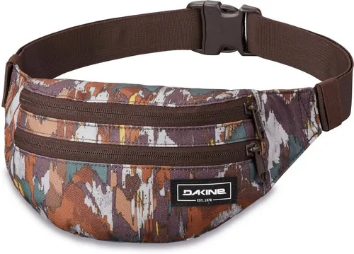 Dakine Unisex Classic Hip Pack - Veilchen - Gürteltaschen mit zwei Reißverschlussfächern und verstellbarem Hüftgurt, ideal für Reisen und den Alltag.