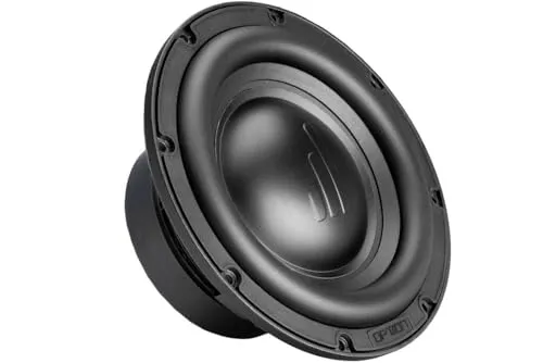 Option AIR-6 D4 Subwoofer, 16cm, 4+4 Ohm, Doppel-Schwingspule, 150 Watt RMS, Subwoofer-Chassis 6,5 Zoll