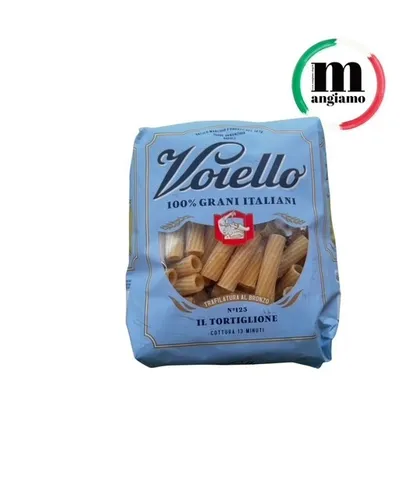 500g Pasta Voiello No 125 Il Tortiglione ital Pasta von Voiello