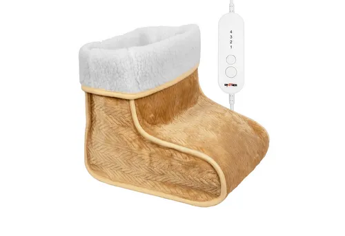 Grafner Elektrofußwärmer – Bequemer Fußsack in Braun