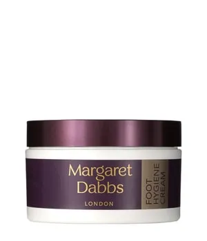 Margaret Dabbs Fabulous Feet Foot Hygiene Cream 100 ml - Fußpflege für optimale Hygiene und Wohlbefinden, bekämpft Fußgeruch und pflegt trockene Haut mit feuchtigkeitsspendendem Emu-Öl.