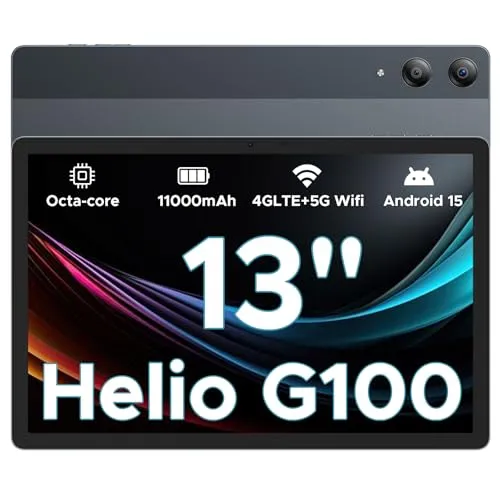 DOOGEE Tab E3 Pro 13 Zoll FHD+ Tablet von Doogee