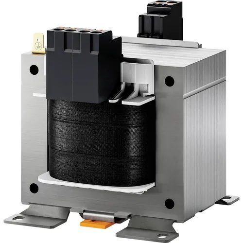 Block STE 250/23/24 Steuertransformator - Sicherheitstransformator für 1 x 219 V/AC, 230 V/AC, 241 V/AC mit galvanischer Trennung und geräuschreduzierender Vakuumimprägnierung.