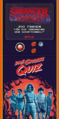 Larousse | Stranger Things: Rettet Hawkins | Familienspiel | Deduktionsspiel | 4-6 Spieler | Ab 14+ Jahren | 15 Minuten | Deutsch