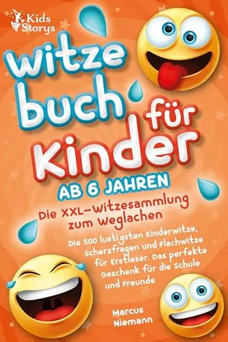 Witzebuch ab 6 Jahren
