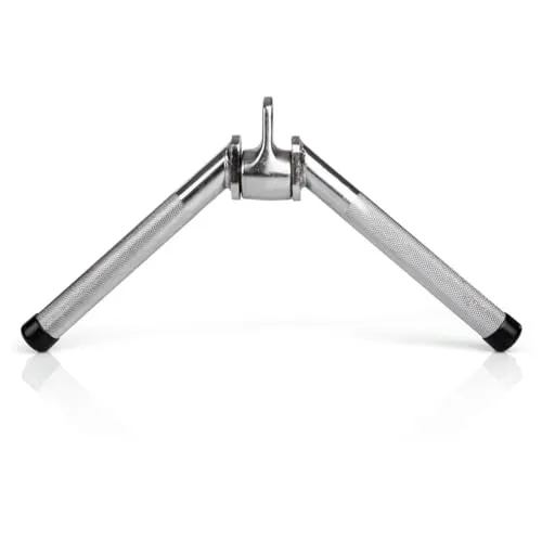 Sport-Tec Trizepsstange W-Form 44 cm für Krafttraining von Sport-Tec