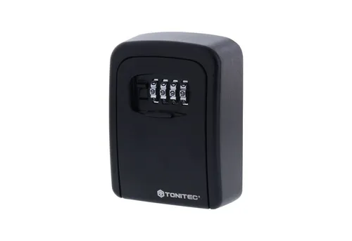 Schlüsselsafe KINZO Kombinations Schloss 4-stellig - Wasser- und wetterfester Schlüsseltresor für die Wandmontage, ideal für Geld und Wertsachen. Stabile Metallhülle und große Kapazität sorgen für Sicherheit und einfache Installation.