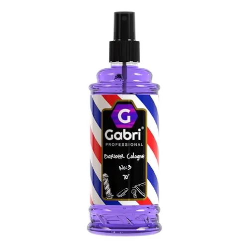 Gabri No3 After Shave Barber Cologne 400 ml