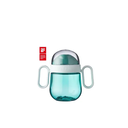 MEPAL Trinklernbecher antitropf mio 200ml deep turquoise