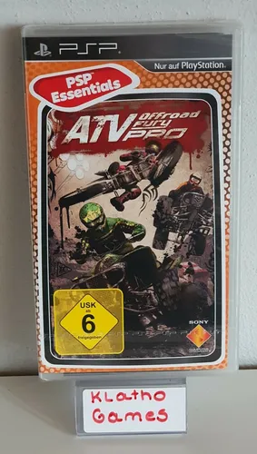 PSP - ATV: Offroad Fury Pro (Essentials)   NEU noch Verschweißt    B1803