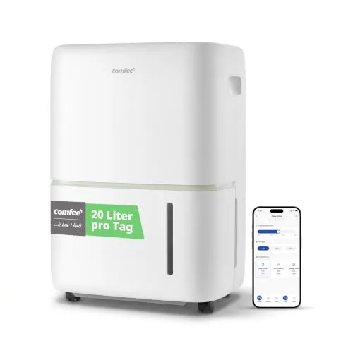 Comfee Luftentfeuchter 20L/24h von Comfee