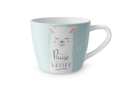 La Vida Tasse Kaffeetasse Teetasse Tasse Maxi Becher für dich la vida 