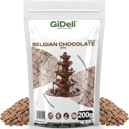 GiDeli Schokodrops Kuvertüre 200 g