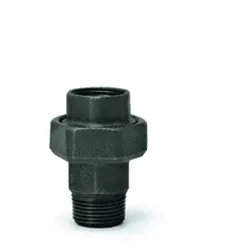 gebofittings Temperguss Gewindefittings 341 - Verschraubung konisch 1/2, sw