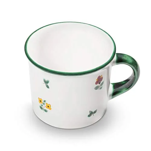 GMUNDNER KERAMIK Kaffeehäferl glatt Füllmenge : 0.24 Liter Streublume Geschirr, handgemacht in Österreich