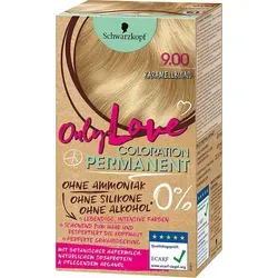 Schwarzkopf Only Love Coloration 9.00 Caramel Blonde Level 3 143ml