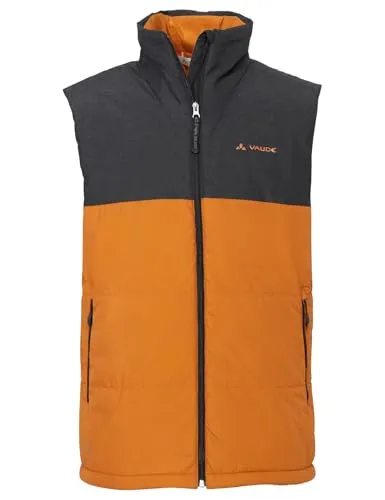 VAUDE Herren Neyland Steppweste - Sportliche Herrenweste für die Übergangszeit, wasserabweisend und atmungsaktiv. Sie bietet hohe Bewegungsfreiheit und ist klimafreundlich aus recycelten Materialien hergestellt.