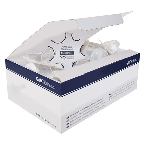 GHC Care Con Testbox Urinalkondom Typ 1 comfort von GHC German Health Care GmbH