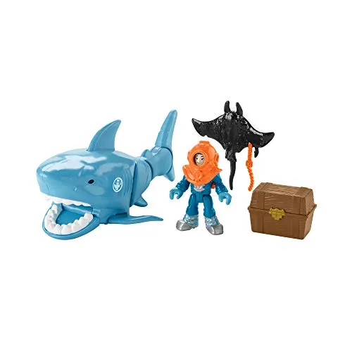 Fisher Price Imaginext Sunken Treasure Shark