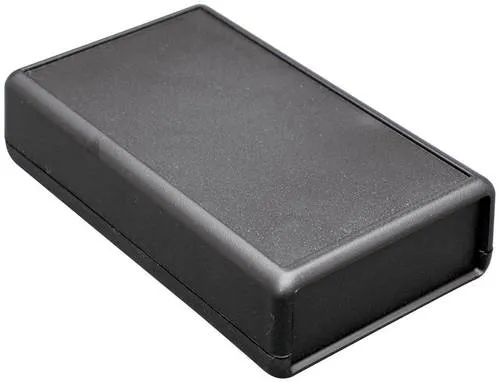 Hammond Electronics 1593YGY Hand-Gehäuse 140 x 66 x 28 ABS Lichtgrau (RAL 7035) 1St.