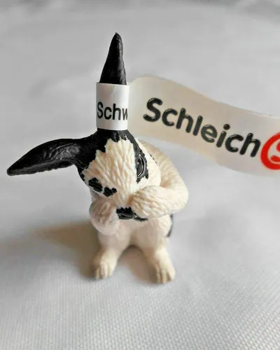 Schleich - 13698 - Kaninchen putzend Neu und OVP  siehe Fotos