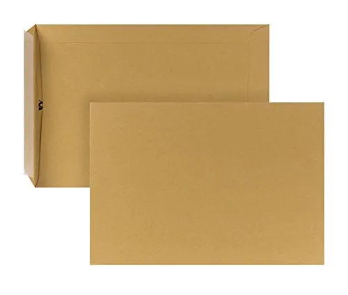 POSTHORN Versandtasche C5 (500 Stück) - Versandzubehör: Hochwertige, haftklebende Versandtaschen ohne Fenster, perfekt für Geschäftspost und Korrespondenz. Schutz vor neugierigen Blicken dank robuster Verarbeitung.