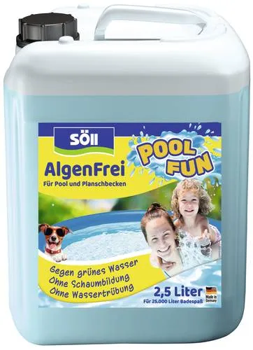 Söll 81506 Algenfrei-Flüssigkeit 2.5l