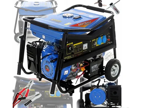 KRAFT&DELE Stromgenerator 5000W mit Elektrostart