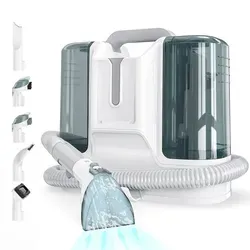 ibettertec Teppichreinigungsgerät 450W