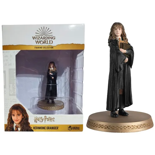 Eaglemoss WHPUK011 Wizarding World Harry Potter - Hermione Figur 9 cm, offizielle Lizenz und hochwertige Sammelobjekt für Fans