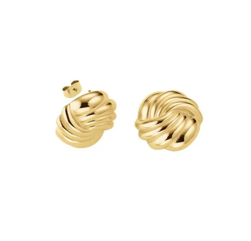 ROSEFIELD Ohrring-Set ROSEFIELD Ohrringe Modern Vintage Spirale Gold JESSG-J1026