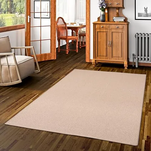 Bentzon Teppich Flachgewebe Karamell in 24 Größen