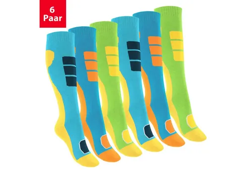 Socken Gelb von Footstar